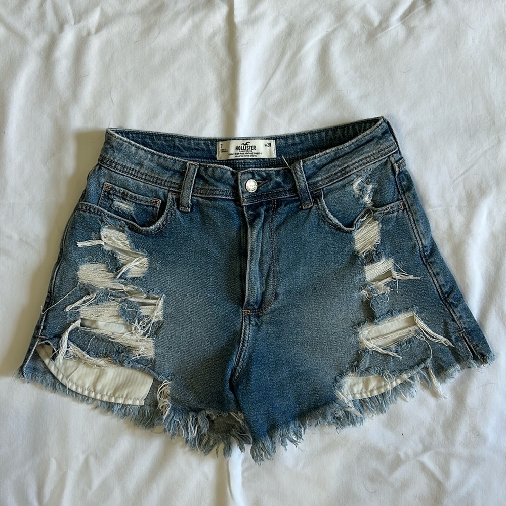 Hollister Jean Shorts Size 28